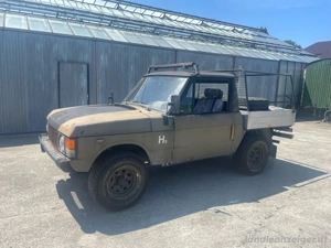 land rover range rover classic V8