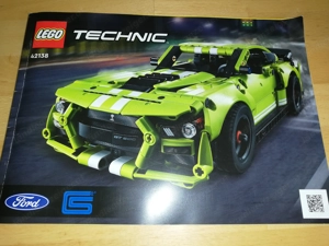 Lego Technik Ford Mustang  Bild 5
