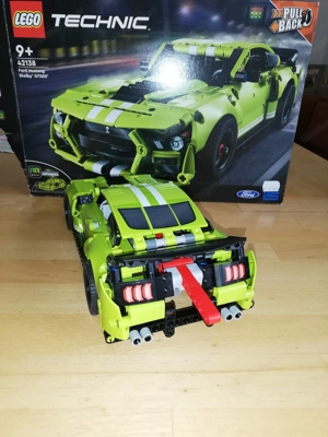 Lego Technik Ford Mustang  Bild 4