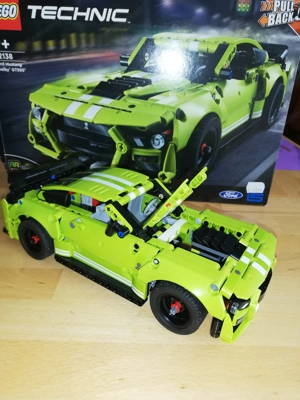 Lego Technik Ford Mustang  Bild 3