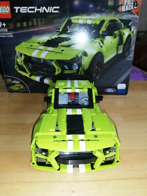 Lego Technik Ford Mustang 