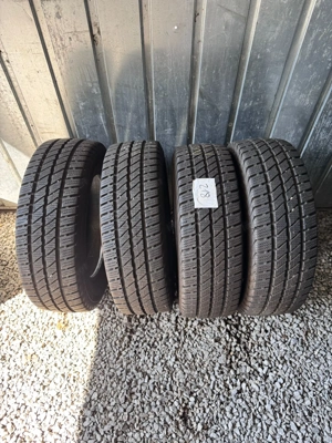 4x Viking Wintech VAN Winterreifen 205 65 R16C 107 105R