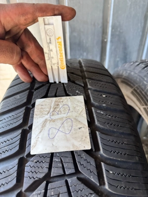 2x Hankook Winter i*cept evo3 Winterreifen 215 60 R17 96H Bild 3