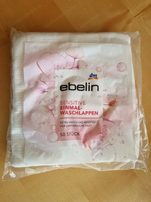 Ebelin Einmalwaschlappen
