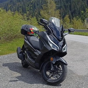 Honda Forza 125er mattgrau  Bild 2