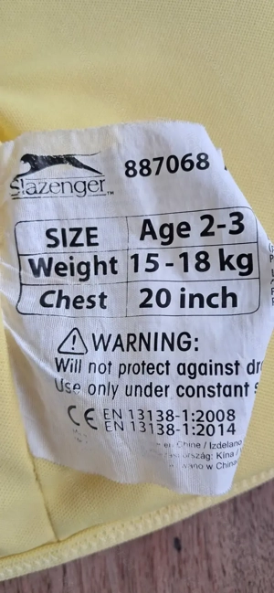 Schwimmweste für Kleinkinder  Bild 4