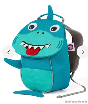 Affenzahn Kinderrucksack  Hai    