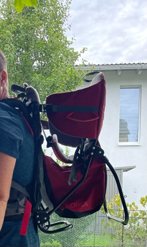Kohla Kindertrage Krackse Bild 2