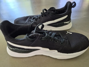 Hallenturnschuhe, Turnschuhe, Puma, Mädchen, Buben, Schule Bild 2