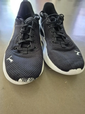 Hallenturnschuhe, Turnschuhe, Puma, Mädchen, Buben, Schule Bild 6