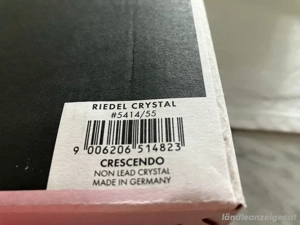 Riedel Becher der Serie O  Bild 2