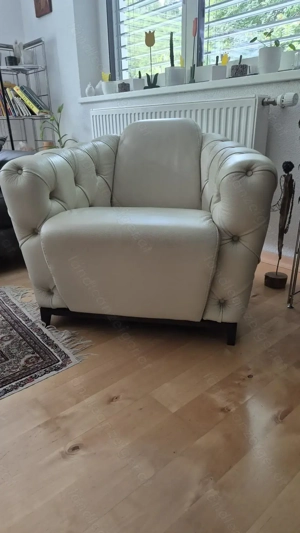Verkaufe schönen Chester Sessel mit Knopfheftung von der Primus möbel Bild 4