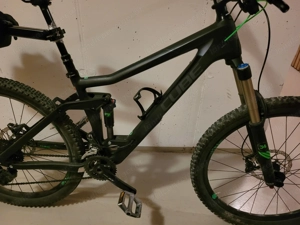 CUBE Mountainbike, Carbon fully Bild 4
