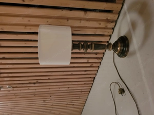 Stehlampe Vintage, Messing Bild 2