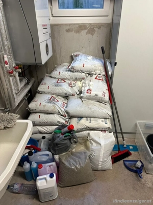 streusalz für den Winter