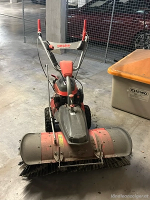 HechtKehrmaschine mit Schieber Bild 4