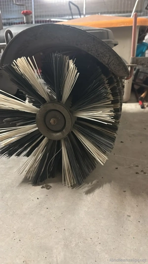 HechtKehrmaschine mit Schieber Bild 5