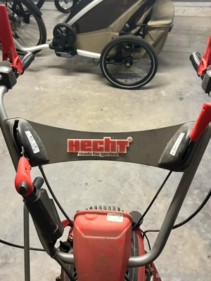 HechtKehrmaschine mit Schieber