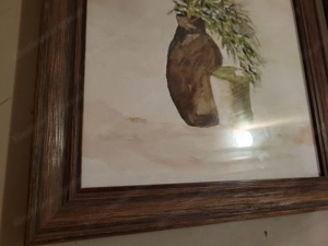 Bilderrahmen 2 Stück, Holz, 30x30cm Bild 3