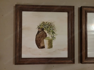 Bilderrahmen 2 Stück, Holz, 30x30cm Bild 2