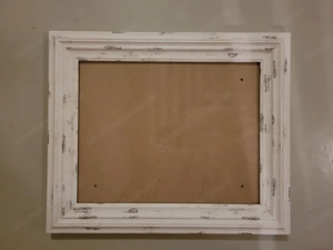 Holzbilderrahmen 30x40cm weiß
