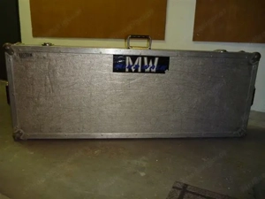 Case   Koffer aus Alu ca. 130x50x16cm für Keyboard (evtl. mit MKB)