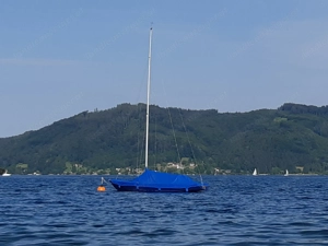 Soling Segelboot mit Trailer Bild 7