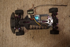 HPI Pro 4 Chassis RC-Modellauto Bild 3