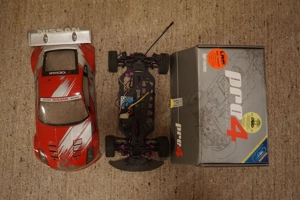 HPI Pro 4 Chassis RC-Modellauto Bild 4