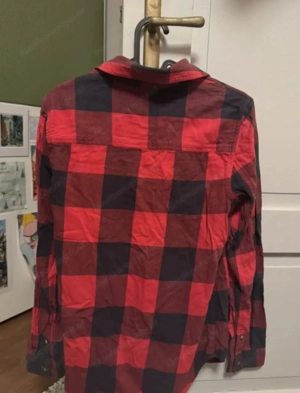 Hemd kariert Vans  Bild 3