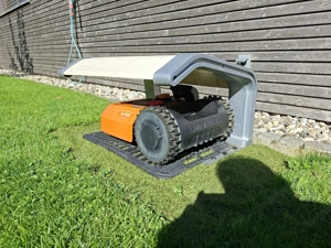 Workx Landroid Rasenroboter M500 mit "Garage" Bild 2