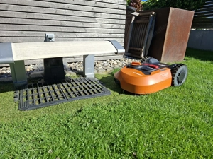 Workx Landroid Rasenroboter M500 mit "Garage" Bild 3
