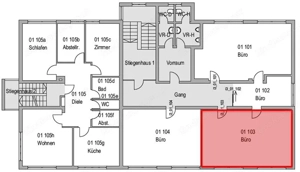Mäder - Bürofläche im 1. OG mit ca. 34 m  Bild 6