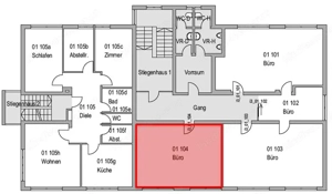 Mäder - Bürofläche im 1. OG mit ca. 34 m  Bild 5