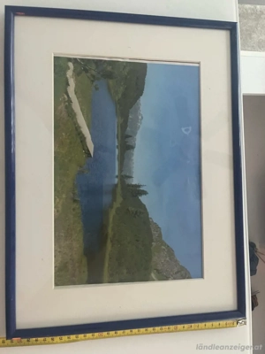 Bilderrahmen blau 30 x40 cm Bild 2