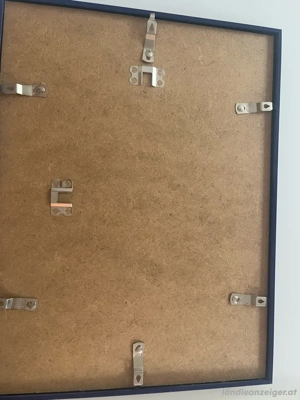 Bilderrahmen blau 30 x40 cm Bild 4