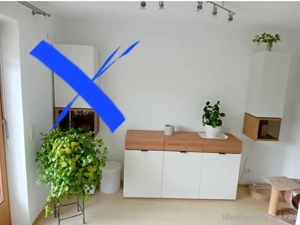 Kommode mit Hängeschrank 