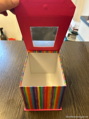 Schachtel mit 10 Minibüchern und 2 Miniblöcken Bild 3