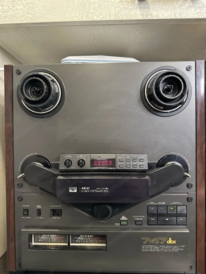Akai GX747 DBX Recorder