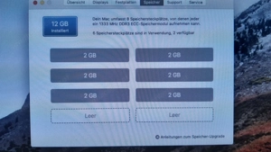 MacPro5.1 High Sierra - 12GB RAM - 2x 1TB HDD Bild 7