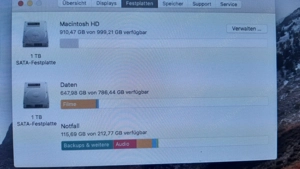 MacPro5.1 High Sierra - 12GB RAM - 2x 1TB HDD Bild 9