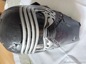 star wars Vollvisier-Maske und Lichtschwert Bild 2