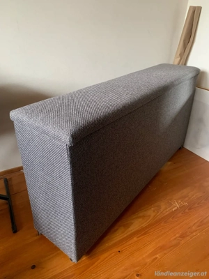 Betttruhe fahrbar.  Bild 2