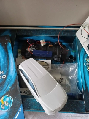 Firma Ravensburger X Science Faszination Elektroauto ab 8 Jahren Bild 2