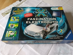 Firma Ravensburger X Science Faszination Elektroauto ab 8 Jahren Bild 3