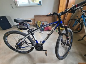 E-MTB Corratec Größe M, Damen und Herren, mit 2 Akkus  Bild 2