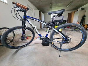 E-MTB Corratec Größe M, Damen und Herren, mit 2 Akkus  Bild 3