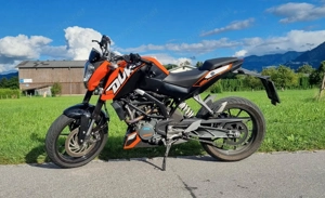 Verkaufe meine geliebte KTM 125 Duke (2016). Bild 3