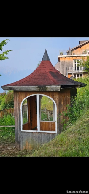 Holz Pavilion  Bild 2