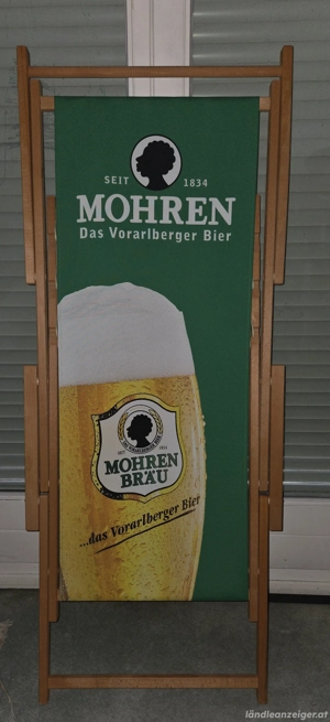 Mohrenbräu Liegestuhl 